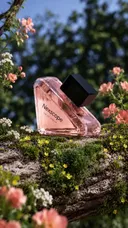 Perfume bottle, shown in a still from the example video